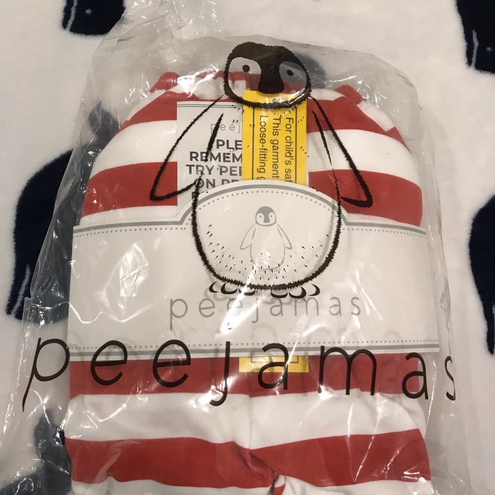 Peejamas - pj pants to prevent night accidents unisex boy or girl